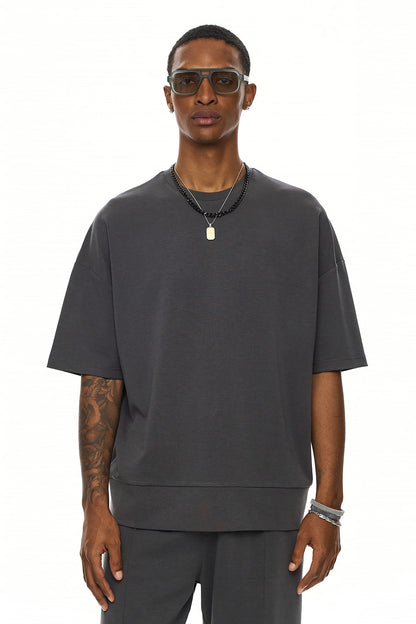 SEN Oversized T-Shirt – Anthracite