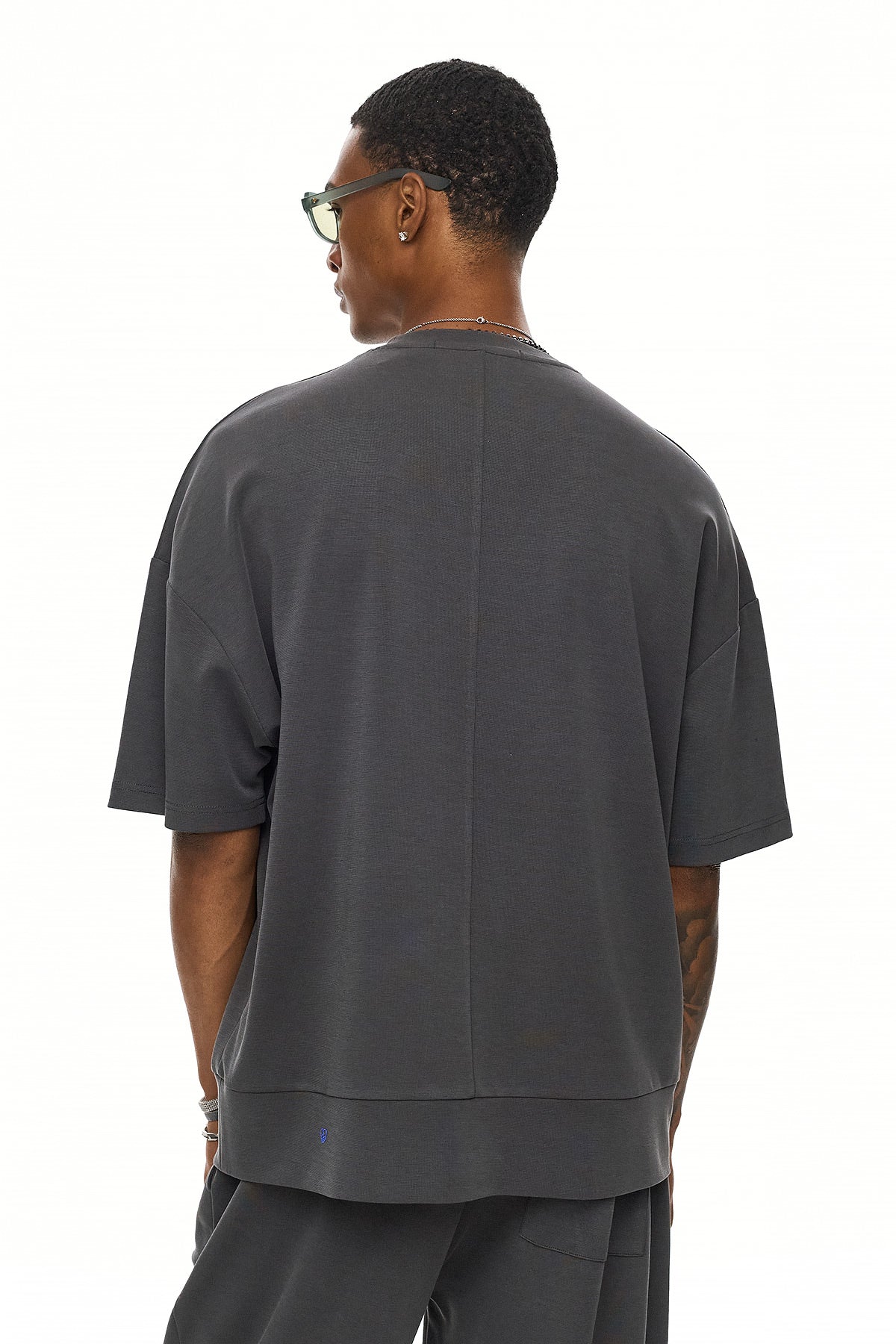 SEN Oversized T-Shirt – Anthracite