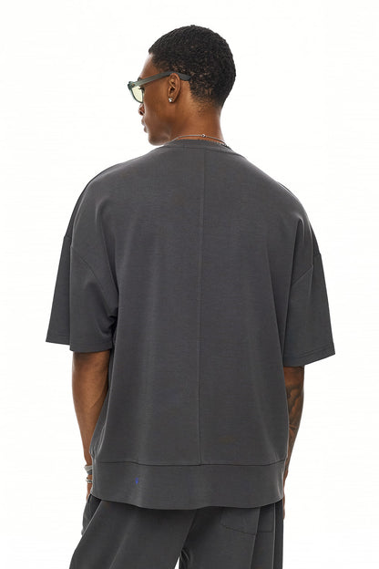 SEN Oversized T-Shirt – Anthracite