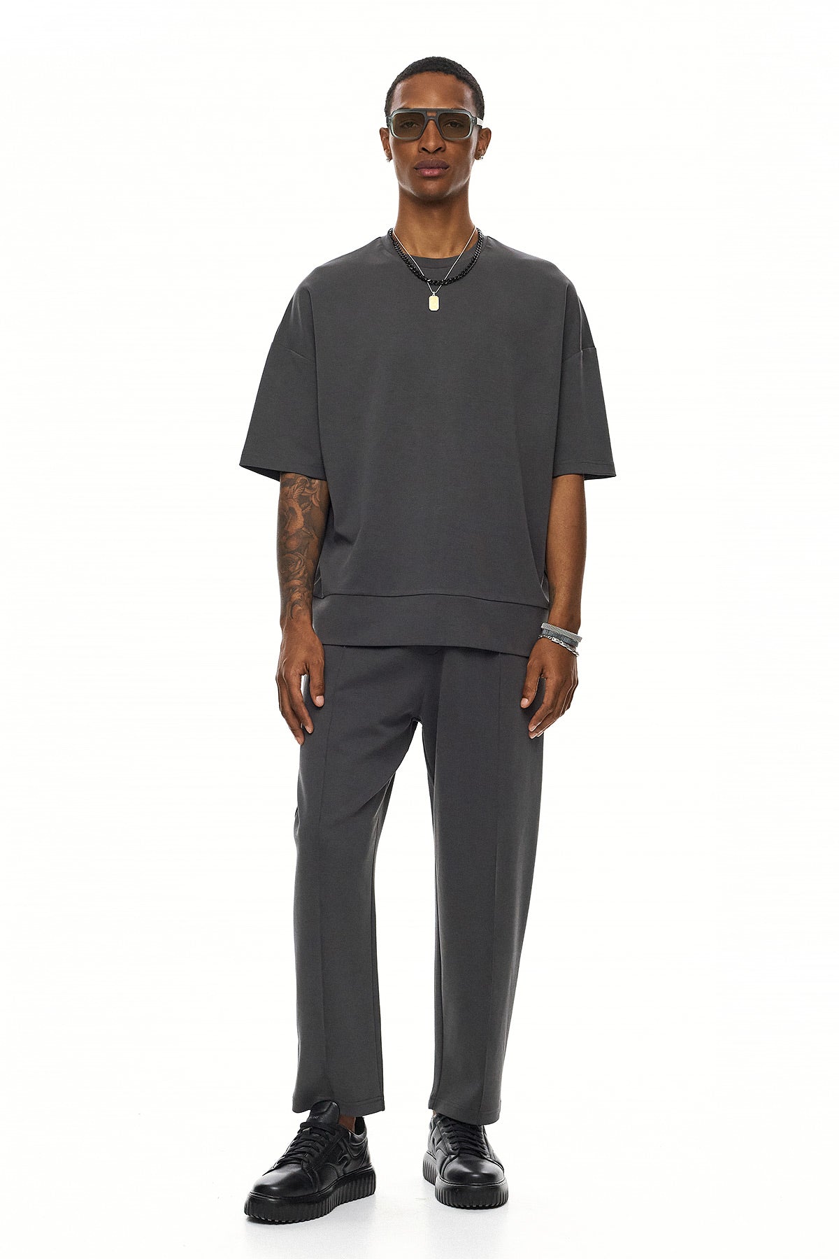 SEN Oversized T-Shirt – Anthracite