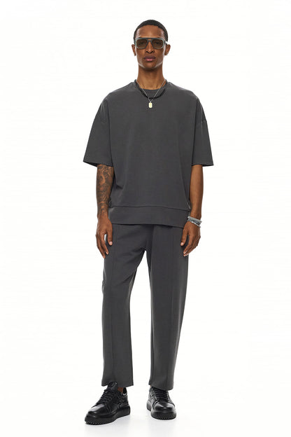 SEN Oversized T-Shirt – Anthracite