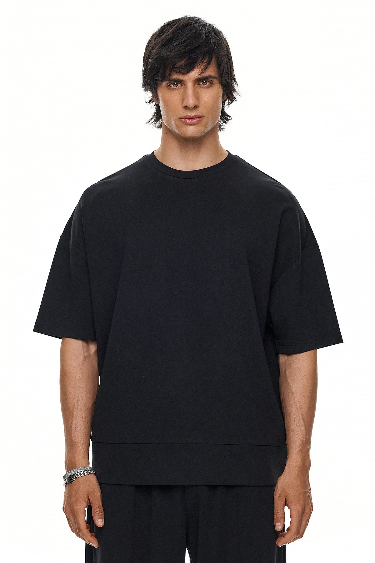 SEN Oversized T-Shirt – Black