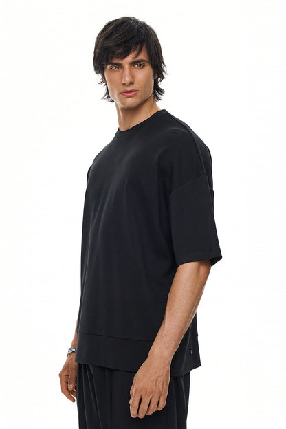 SEN Oversized T-Shirt – Black