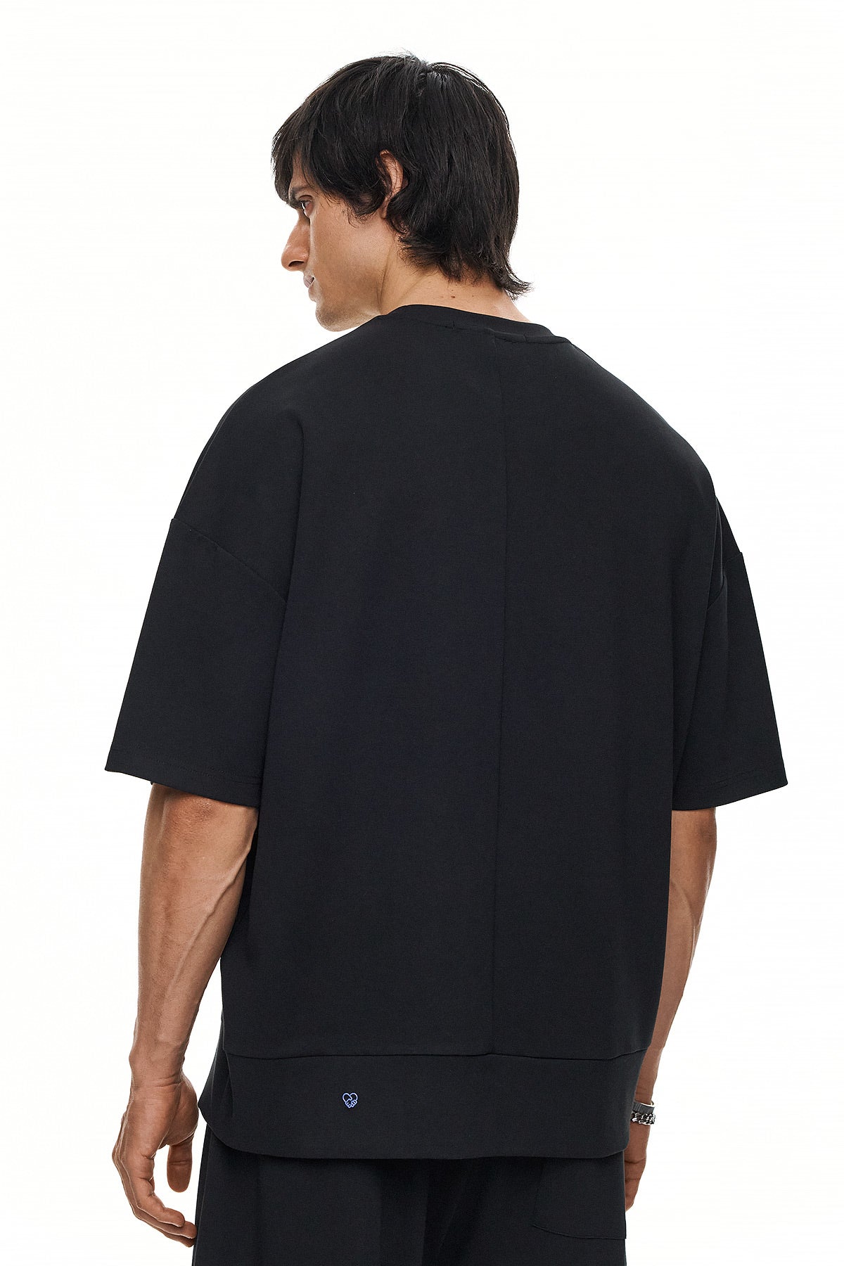 SEN Oversized T-Shirt – Black