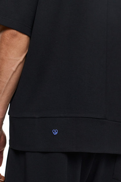 SEN Oversized T-Shirt – Black