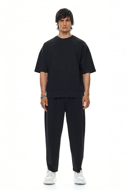 SEN Oversized T-Shirt – Black