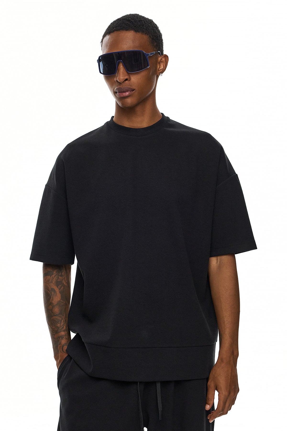 SEI Oversized T-Shirt – Black