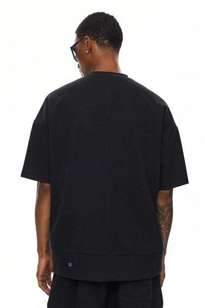 SEI Oversized T-Shirt – Black