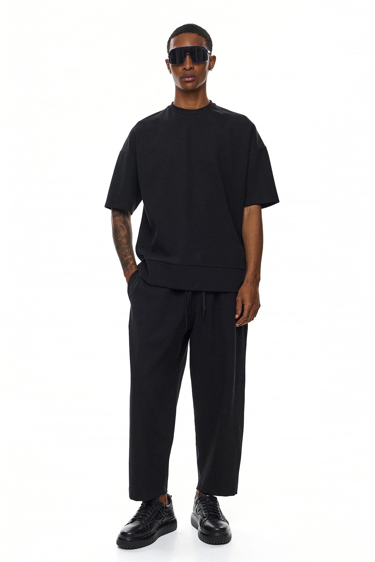 SEI Oversized T-Shirt – Black